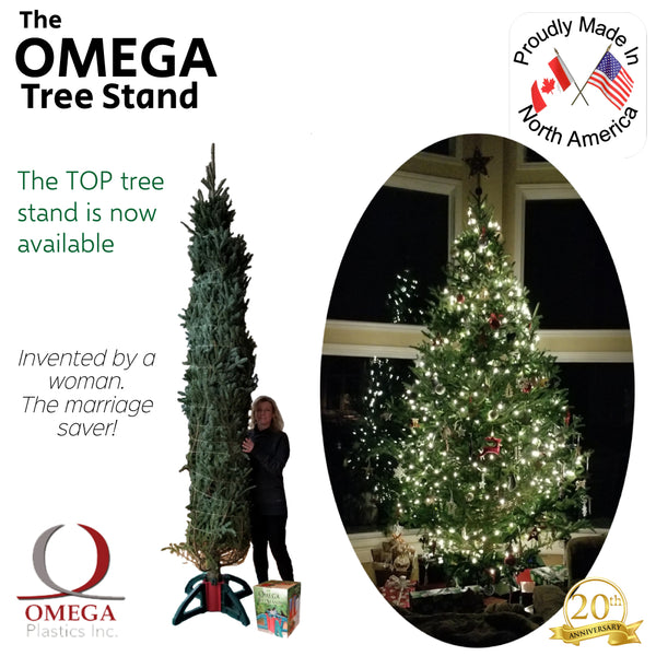 Live Christmas Tree Stand Holds Up To 10 Feet Tall With Easy Assembly