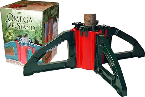 Live Christmas Tree Stand Holds Up To 10 Feet Tall With Easy Assembly