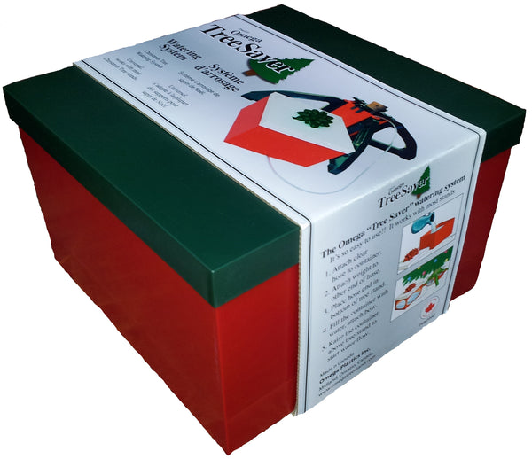 Live Christmas Tree Automatic Watering System Disguised As A Present