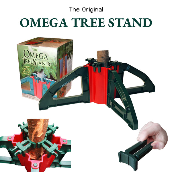 Live Christmas Tree Stand Holds Up To 10 Feet Tall With Easy Assembly