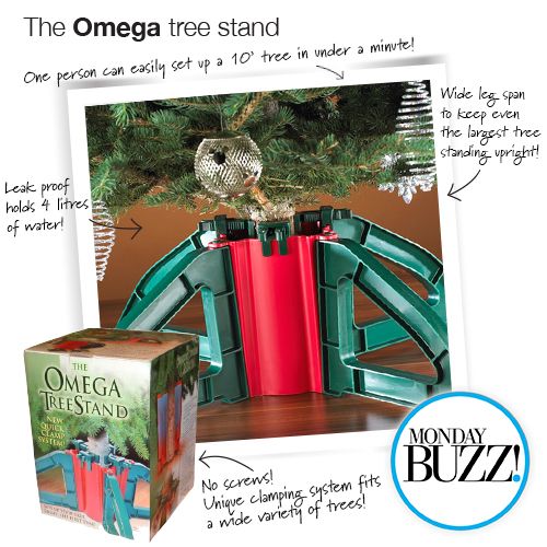 Live Christmas Tree Stand Holds Up To 10 Feet Tall With Easy Assembly